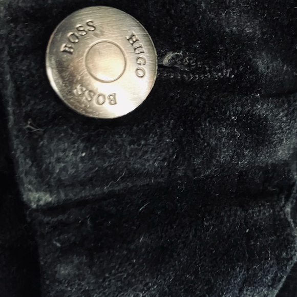 Hugo Boss Montana Jeans - Luxuriously Soft Black Denim Size 33 - Picture 7 of 7